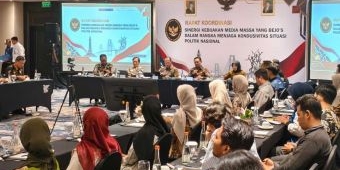 Kemenko Polkam Dorong Sinergi Media Massa di Era Digital