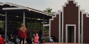 Pemkab Kediri Gelar Soft Launching Sentra PKL SLG