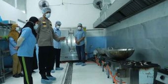 Itwasda Polda Jatim Awasi Program MBG di Gresik