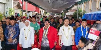 Didukung Warga Madura, Khofifah: Luar Biasa dalam Wujudkan Kemenangan Masyarakat Jatim