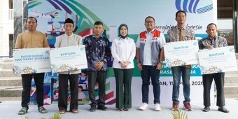 Pertamina Patra Niaga Gelar Pasar Sembako Murah di Tuban