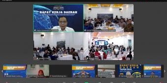 Rakerda Kanwil BPN Sulteng, Sekjen Kementerian ATR BPN: Core Institusi Kita adalah Pelayanan