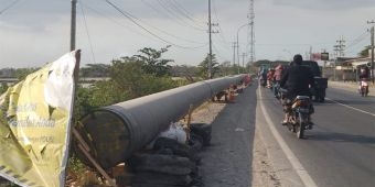 Tuntut Ganti Rugi, Tokoh Masyarakat Desa Betoyo Ancam Hentikan Proyek Pipa Gas PGN