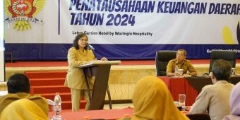 Pj Wali Kota Kediri Buka Bimtek Penatausahaan Keuangan TA 2024