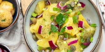 Resep Salad Kentang Praktis dan Nikmat