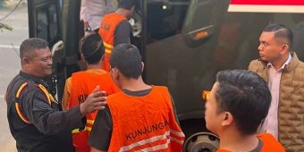 Lapas Kediri Pindahkan 27 Narapidana ke Madiun, Tekan Overcapacity hingga 302 Persen