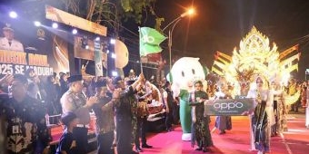 Bupati Pamekasan Lepas Festival Musik Tradisional Daul se-Madura