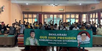 Dukung Maju Pilpres, Relawan di Situbondo Nilai Gus Muhaimin Mampu Sejahterakan Petani