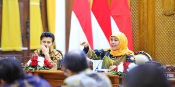 Gubernur Jatim Ingatkan Perangkat Daerah Percepat Program Kerja untuk Makmurkan Masyarakat