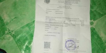 Oknum Pegawai BPN Tuban yang Diduga Pungli Berinisial KJ dan IW