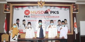 Musda V PKS Kabupaten Pasuruan, Targetkan 8 Kursi di Pileg 2024