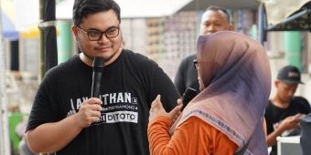 Rasakan Manfaat Program Jaminan Kesehatan, Warga Puncu Kediri Siap Menangkan Dhito