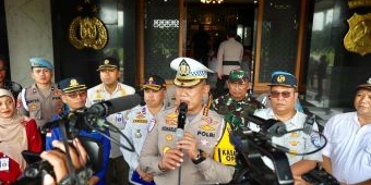 Pengamanan Nataru, Polda Jatim Kerahkan Ribuan Personel di Operasi Lilin Semeru 2024