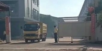 Pabrik Sepatu di Beji Pasuruan Diduga Jadi Lokasi Penjualan Tanah Urug