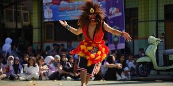 Arkana Art Show Meriahkan MPLS SMAN 2 Batu