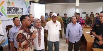 Maju Calon Ketua Golkar Gresik, Anis: Saya Mengalir Mengikuti Takdir