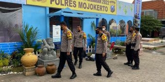 8 Pos Pengamanan Operasi Ketupat Semeru 2022 Siap Layani Pemudik di Wilayah Mojokerto