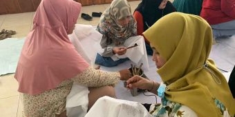 Pemkot Kediri Gelar Pelatihan Batik Ecoprint