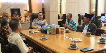 Sinergi Kapolres Gresik dan Formagam, Perkuat Toleransi dan Kerukunan Antarumat
