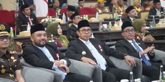 Ikuti Pidato Presiden, Wali Kota Batu  Tegaskan Dukungan untuk Sekolah Rakyat dan Kopdes