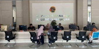 Giat Pelataran Kantah Kabupaten Pasuruan Bantu Masyarakat