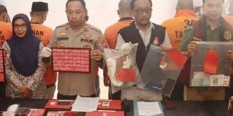 Dua Mucikari Diamankan Polres Pamekasan, Jual PSK Lewat Aplikasi