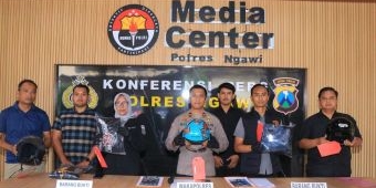 Polres Ngawi Ungkap Kasus Pengeroyokan Gegara Atribut Perguruan Silat dan Terpengaruh Alkohol