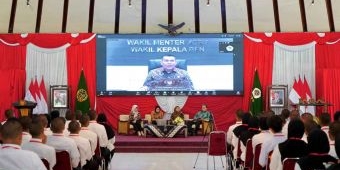 Wamen ATR/BPN Tekankan Integritas dan Empati ke Taruna STPN dalam PKKTB 2025
