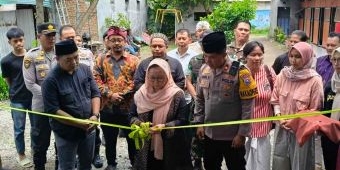 Hadiri Haul Gus Dur ke-16 di Kediri, Alissa Wahid Resmikan Rumah Lansia Gusdurian Modjokutho