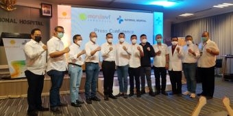 Morula Indonesia Jalin Kerja Sama dengan National Hospital