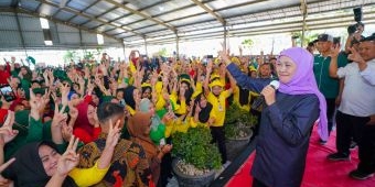 Puas Kinerja Khofifah Periode 2019-2024, Pekerja Jawa Timur Siap Menangkan 75%