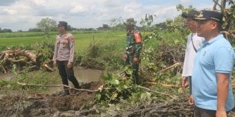 Atasi Banjir Sejak 17 Tahun, Pemkab Jombang Normalisasi Sungai di Desa Sidokerto