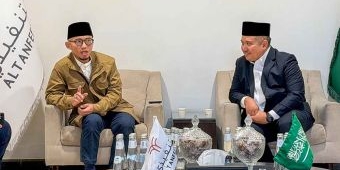 Wamenhaj Sampaikan Haji 2026 Tetap Jalan Sesuai Rencana, Ajak Masyarakat Doa Demi Kelancaran