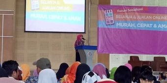 Wali Kota Malang Resmikan Forum Sosialisasi Belanja dan Jualan Online