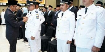 Wali Kota Batu Lantik 139 Pejabat: Tekankan Visi 'Mbatu Sae' dan Inovasi Pelayanan
