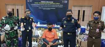 KPPBC TMP B Sidoarjo Ungkap Produksi Vape Ilegal Senilai Rp500 Juta 