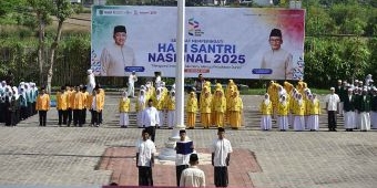 Hari Santri 2025, Wakil Bupati Pasuruan Ajak Santri Kuasai Teknologi dan Bahasa Dunia