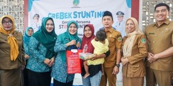 Ketua TP PKK Kota Pasuruan Dorong Penurunan Stunting di Trajeng