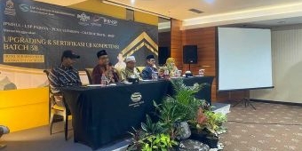 Gandeng BNSP dan Chatour Travel, PCNU Surabaya Siapkan Pembimbing Ibadah Umrah-Haji Profesional