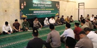 Tingkatkan Silaturahmi dan Sinergi, Forkopimda Kota Mojokerto Gelar Safari Ramadhan