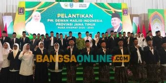 Lantik PW DMI Jatim, Jusuf Kalla Dorong Masjid Jadi Pusat Peradaban dan Ekonomi Umat