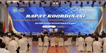 Menteri ATR/BPN dan Pemda Sumut Komitmen Tuntaskan Target 128 RDTR