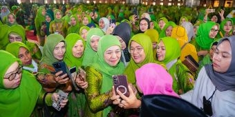 Peringatan Isra' Mikraj di Masjid Istiqlal, Khofifah dan Menag Ajak Muslimat NU Makmurkan Masjid