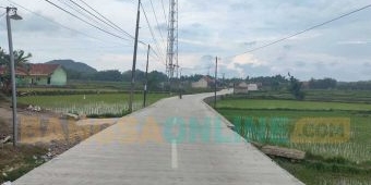 Masyarakat Senang, Kini Jalan Kodak-Nyeloh Sudah Mulus Usai Diperbaiki