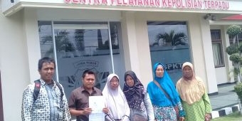 Tanda Tangan Dipalsukan, Warga Gladak Lapor ke Polresta Banyuwangi