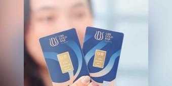 Harga Logam mulia UBS Hari Ini Kamis 15 Mei 2025