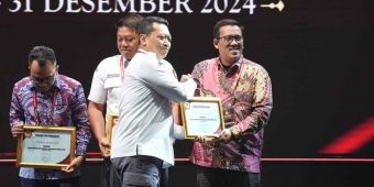 KPU Sidoarjo Terima Penghargaan Terbaik III Tingkat Nasional