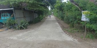 Gunakan Dana Desa Sebesar Rp181 Juta, Pemdes Gandul Perbaiki Akses Jalan Rusak