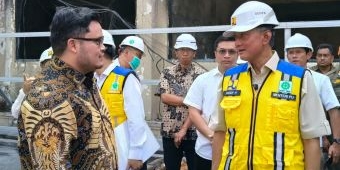 Menteri PU Kunjungi Kantor DPRD dan Pemkab Kediri, Biaya Perbaikan Ditanggung Pusat