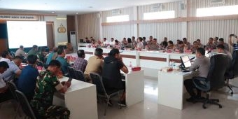 1800 Personel Siap Amankan Pertandingan Persebaya Surabaya Vs Persita Tangerang